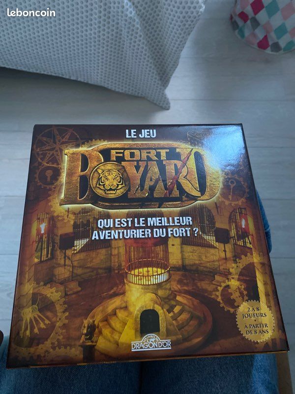 Jeu Fort Boyard (image 1)