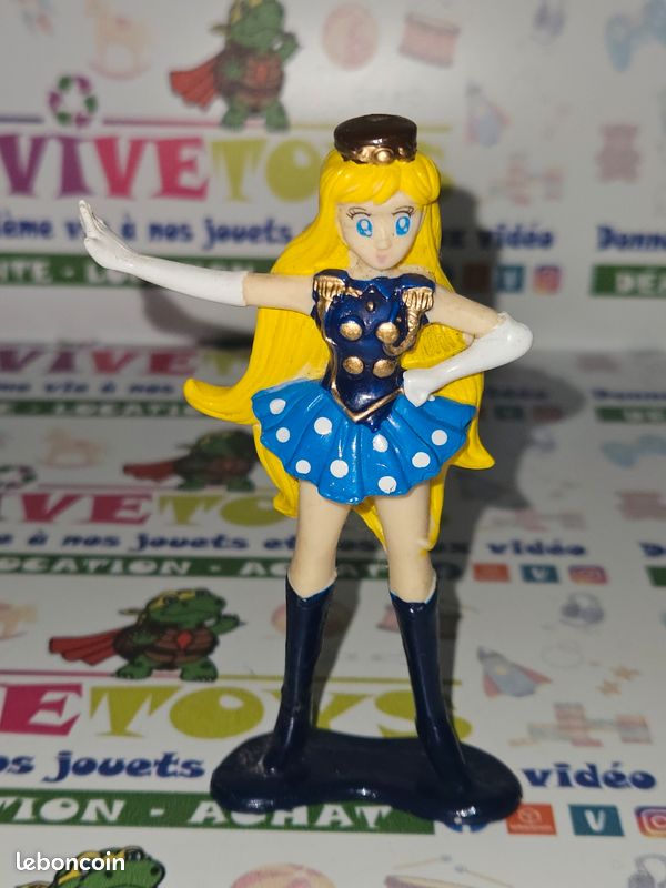 Figurines Sailor Moon et produits dérivés