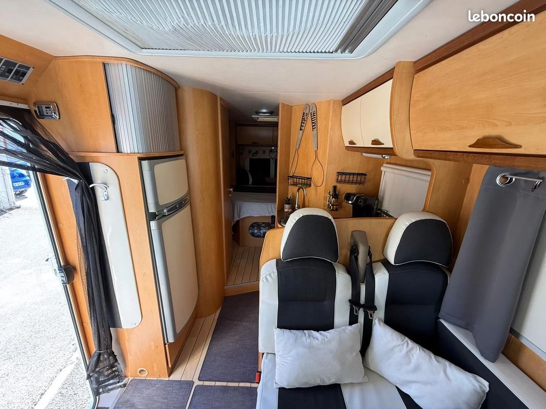 Fiat pilote g740 / fiat ducato 2.3 jtd turbo multijet 131cv adventura (image 15)