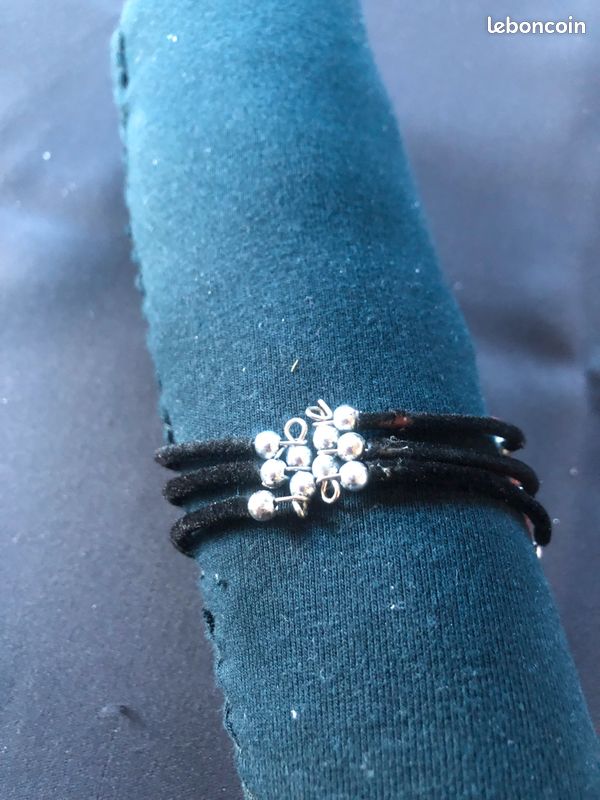 Bracelet fantaisie ajustable (image 2)