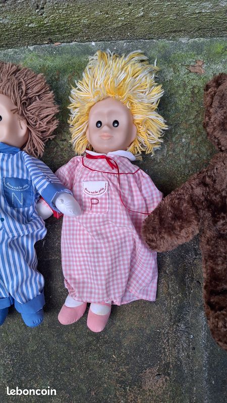Figurines Articulées Bonne Nuit Les Petits – Nicolas Et Pimprenelle (67185)