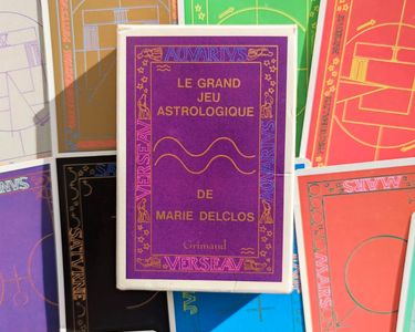 JEU DE CARTES : LE GRAND JEU ASTROLOGIQUE de DELCLOS MARIE | Achat livres - Ref R260204103