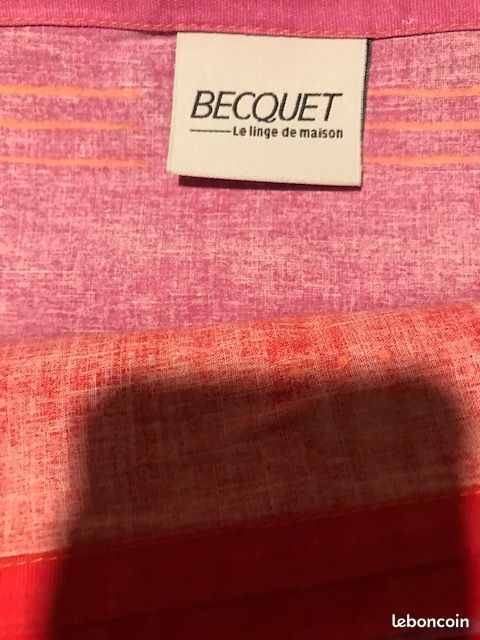 Housse de couette+drap+2taies (image 3)