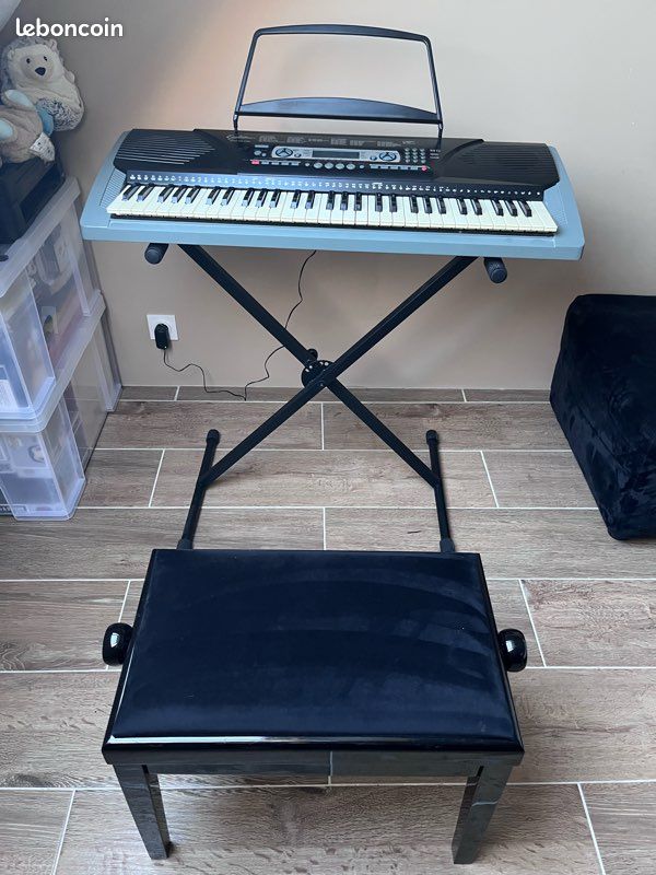 Piano électronique EAGLETONE + support + banc (image 2)