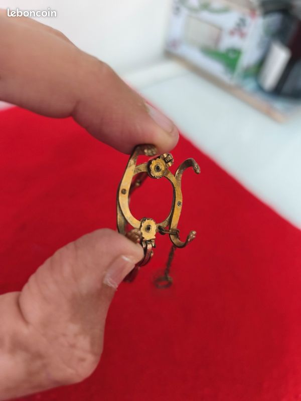 PORTE-MONTRE à GOUSSET Femme ANCIENNE (image 5)