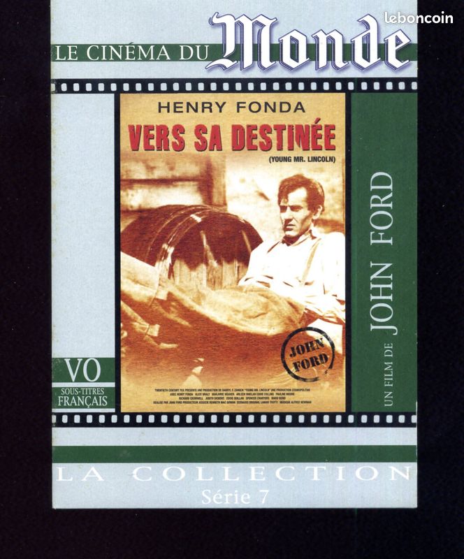 DVD Le Cinéma du Monde John Ford Vers sa destinée (image 1)