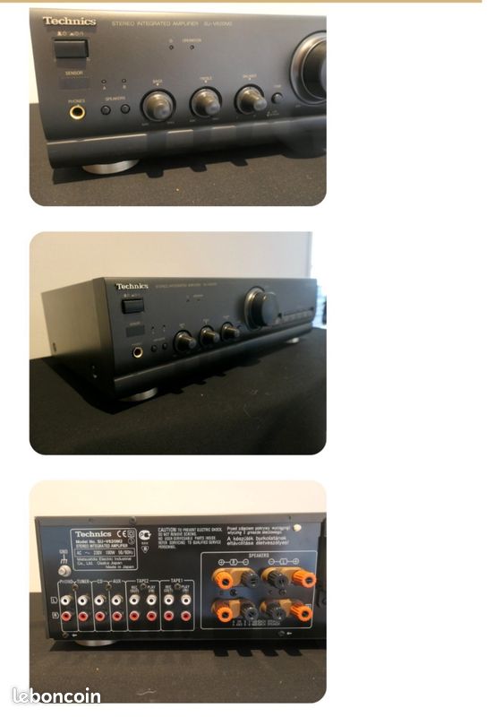 Technics ampli su v620 (image 1)