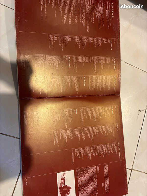 Vinyle 33T Natalie Cole – I Love You So (1979, Capitol) (image 3)