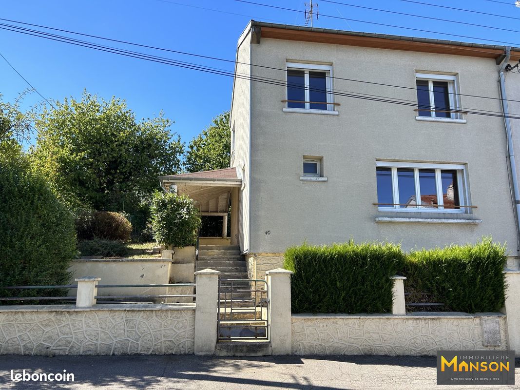 Maison 4 pièces 78 m² · à Pont-Saint-Vincent · 78 m² · 156 600 €