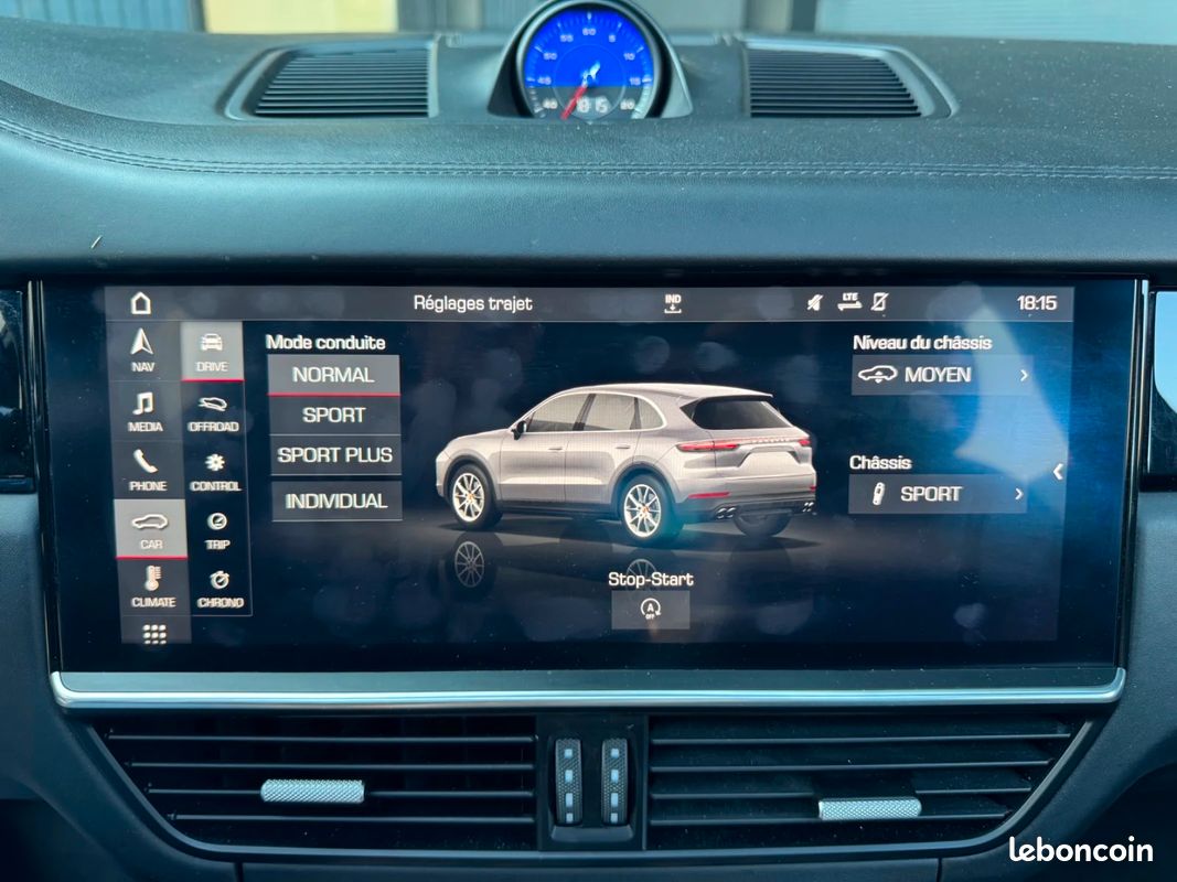 PORSCHE CAYENNE 3.0 V6 340 ch Tiptronic BVA S I Garanție I Suivi Porsche (image 37)