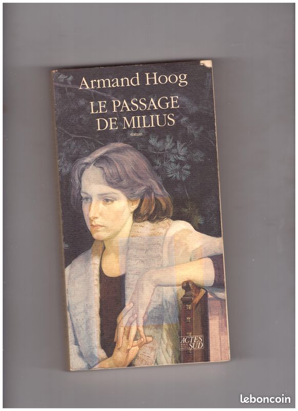 1 livre d'ARMAND HOOG - "Le passage de Milius" (image 1)