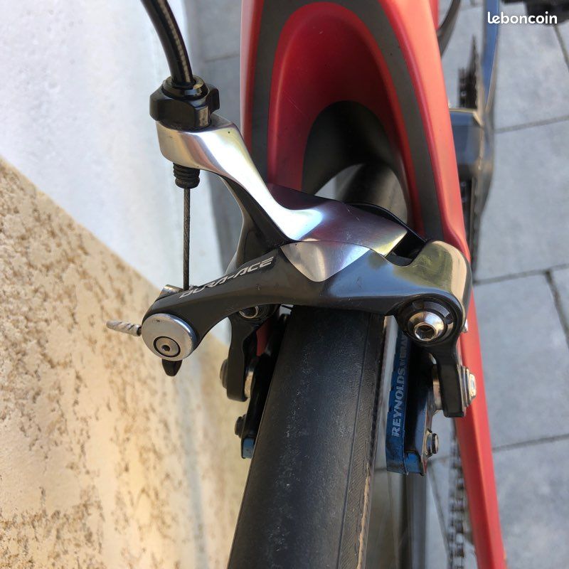 Canyon Aeroad CF SLX 2018 – Ultegra Di2 – roues carbone Bontrager (image 9)