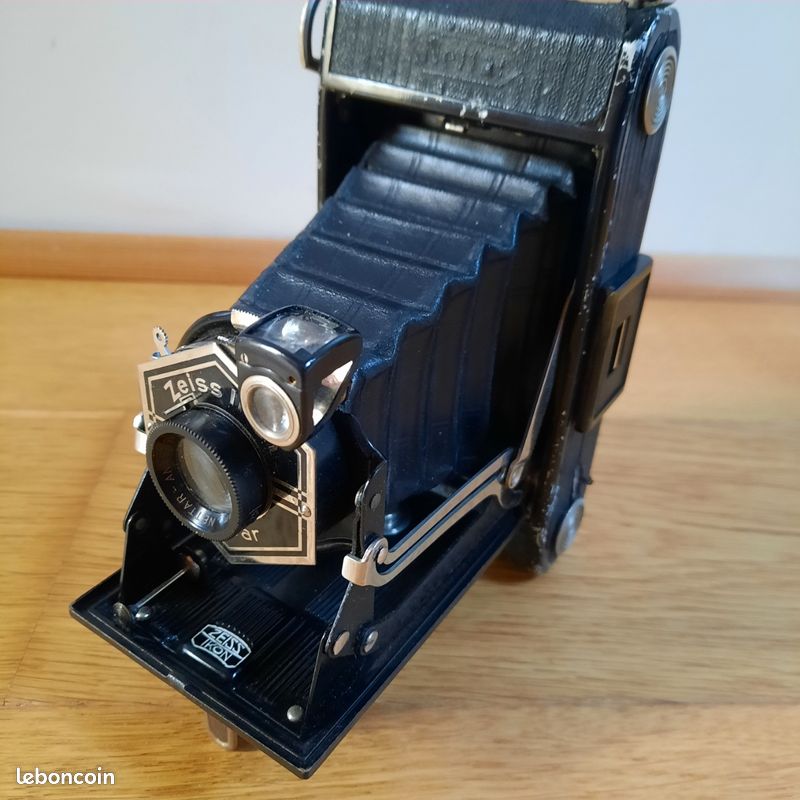 Ancien Appareil Photo ZEISS IKON IKONTA #CKDB