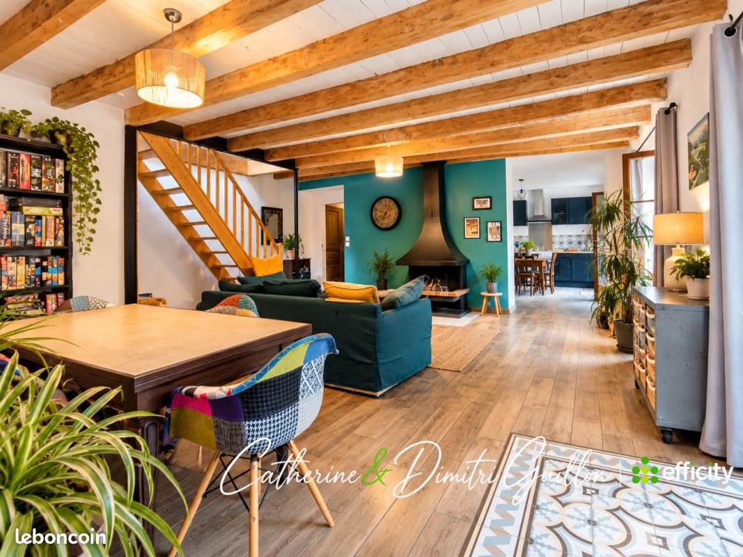Maison 5 pièces 144 m² · à Champigny en Rochereau · 144 m² · 234 000 €