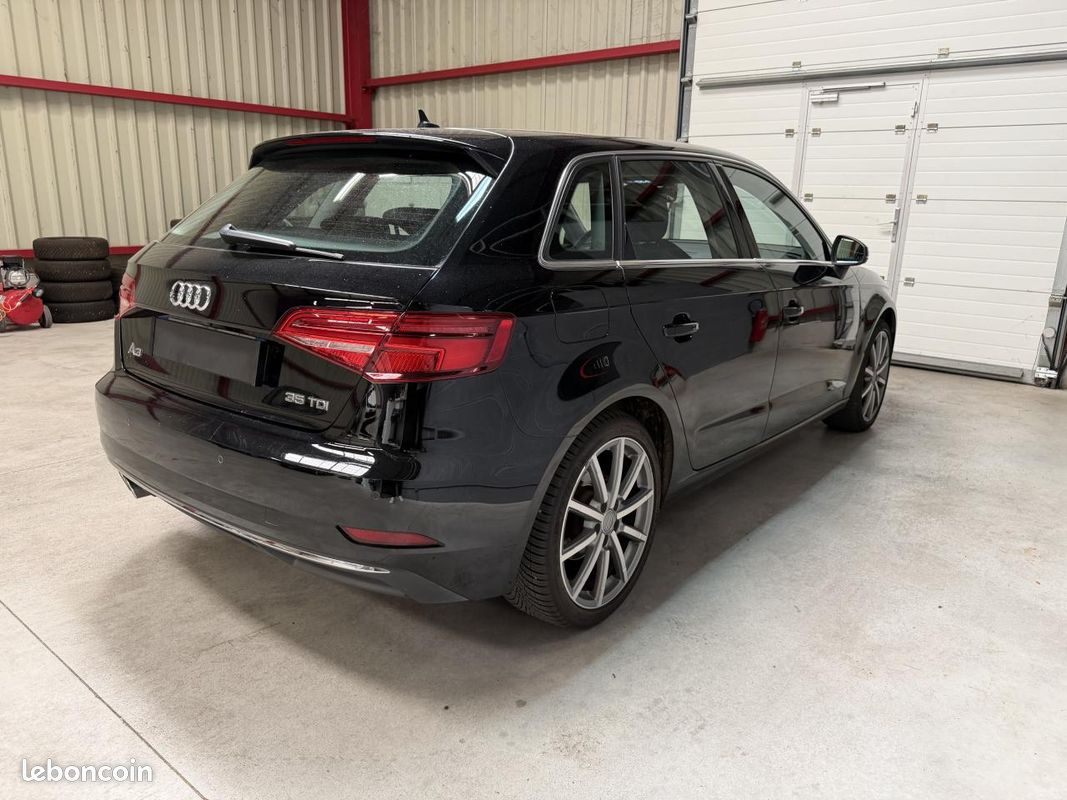 Audi a3 sportback 8v2 35 tdi 150 design luxe s-tronic7 (image 3)