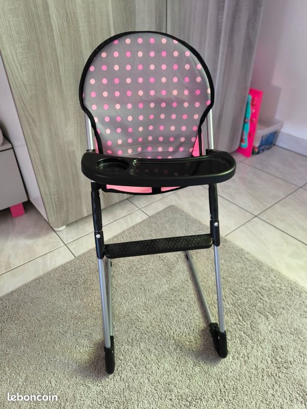 Chaise haute pour poupon (image 5)