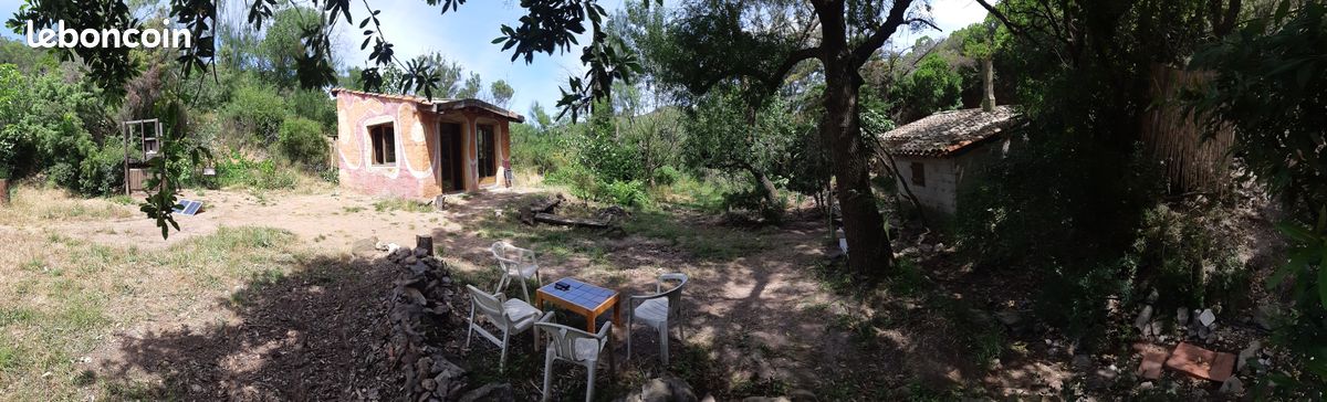 Terrain nature + eau 5800m2 · à Tuchan · 38 500 €