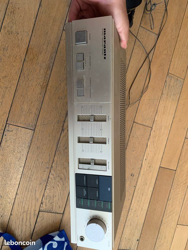 Amplificateur stéréo marantz (image 1)