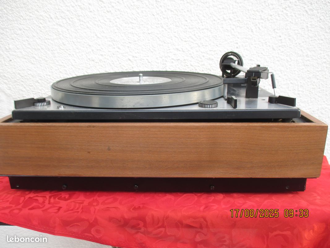 Facteur Glacial mineur platine disque vinyle dual Détruire différent avant
