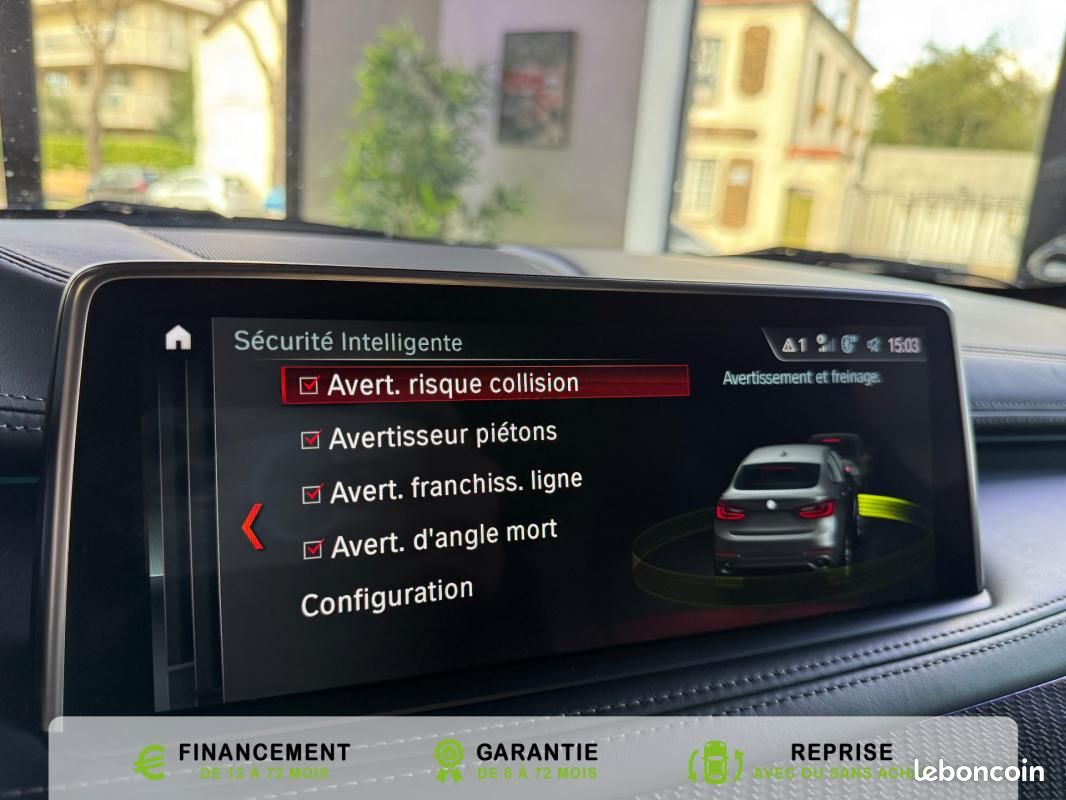 BMW X6 M F86 575 ch / Entretien Bmw Surequipée (image 37)