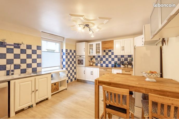 Maison mitoyenne 132m2