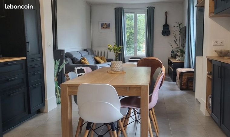 Maison de ville en pierre, 134m2