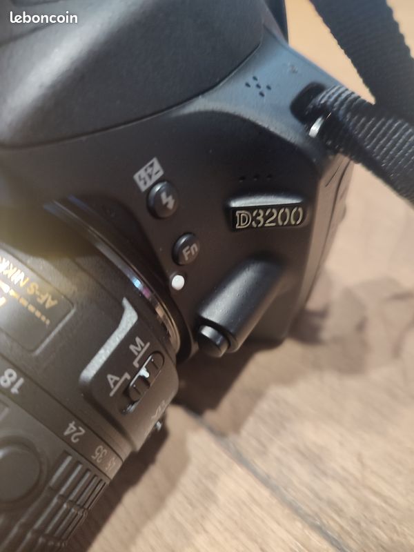 Appareil photo Nikon D3200 (image 7)