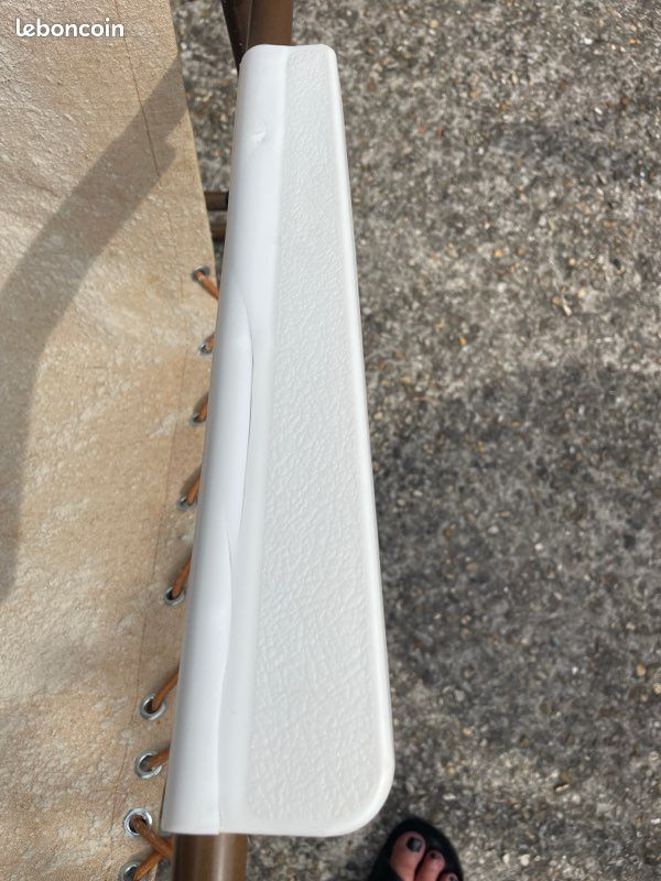 Transat / Fauteuil Relax Vintage Lamont Epoxy Polydrox (image 4)