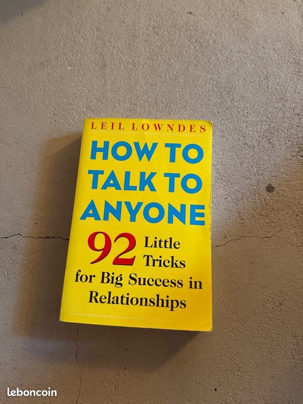 How to Talk to Anyone – Leil Lowndes (anglais) (image 2)