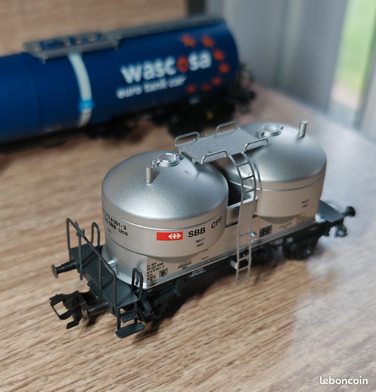Coffret wagons à parois coulissantes Marklin 48026 - Modélisme