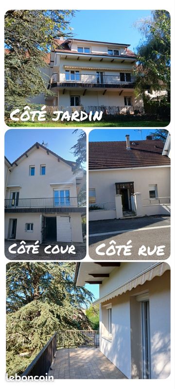 Maison à louer Dole type T6