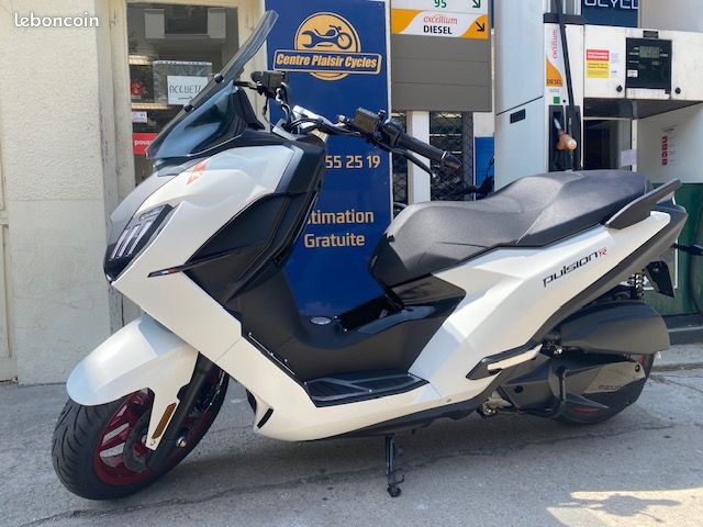 Scooter Peugeot Pulsion 125 R Abs - Loa et financement possible - Promo (image 4)