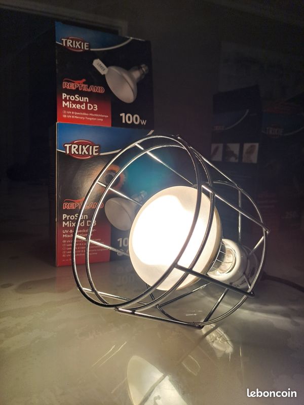 Lampe céramique à pince pour Terrarium (image 3)