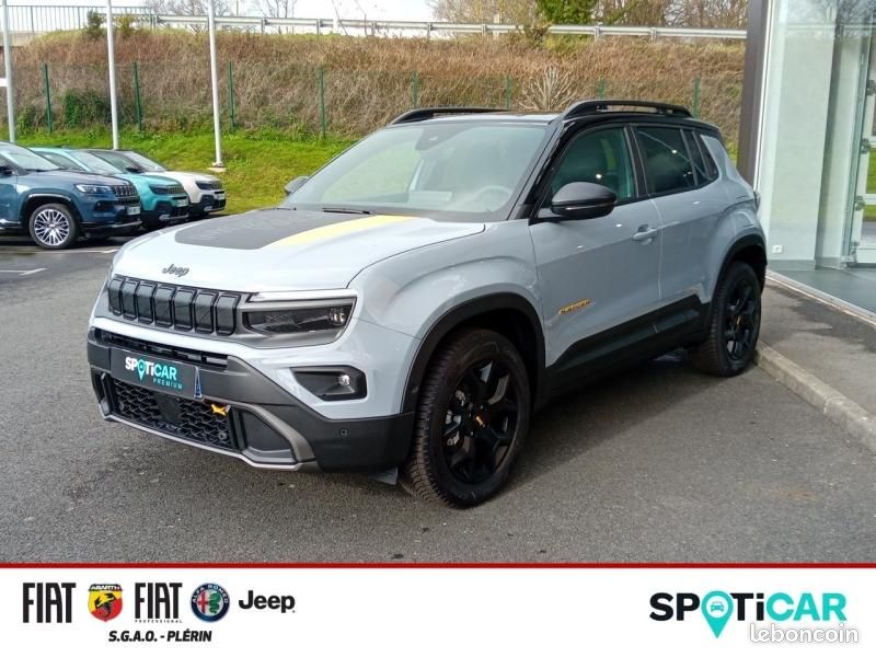 Jeep Avenger 1.2 Turbo T3 145ch MHEV The North Face BVR6 4xe (image 1)
