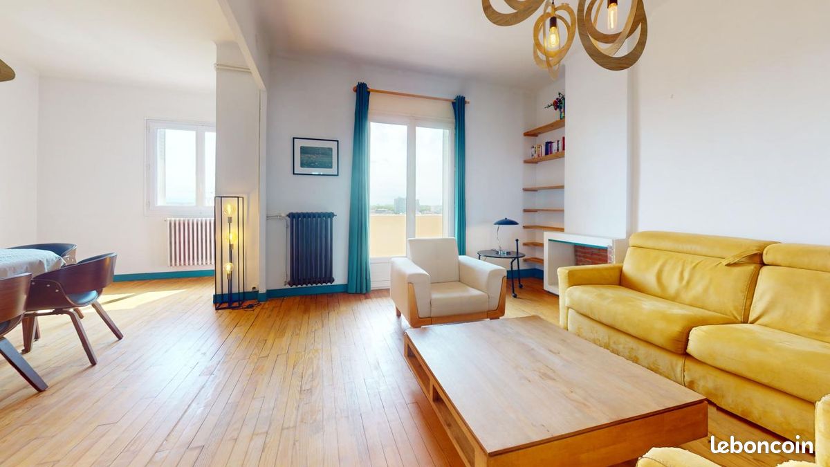 Appartement 3 pièces 84 m² · à Toulouse · 84 m² · 1 040 €/mois