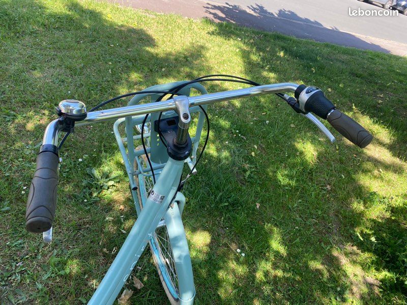 Vélo dame hollandais Spirit Cargo (image 5)