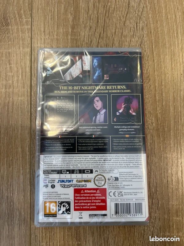 Clock Tower Rewind – Nintendo Switch (Neuf sous blister) (image 2)