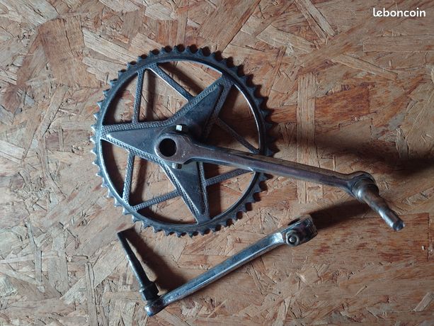 Boulons De Pédalier Campagnolo Vintage – M8 Filetage Métrique, Noirs, Occasion Vélo