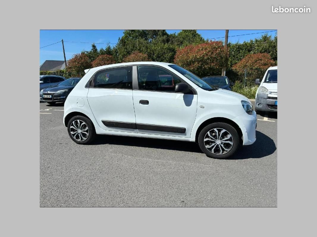 Renault Twingo III 1.0 SCE 70 E6 LIFE TEINTE BLANC (image 4)