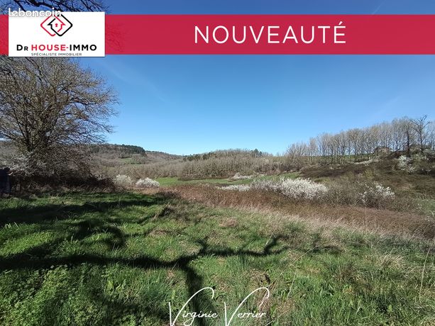 Terrain 6923 m² louignac