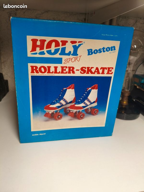 Patins à Roulettes Vintage Freesport Taille 32 – Années 80 – Neufs, Jamais Portés – Collection