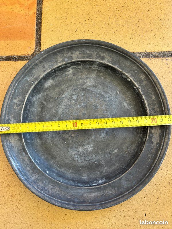 Lot antiquités en étain (image 12)