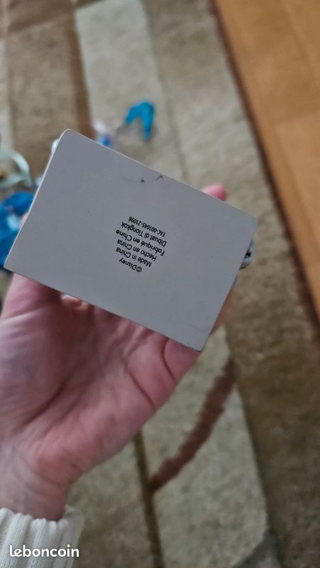 Boule Noël Olaf Sven Forêt La Reine Des Neiges Disneyland Paris Disney Ornement Suspension