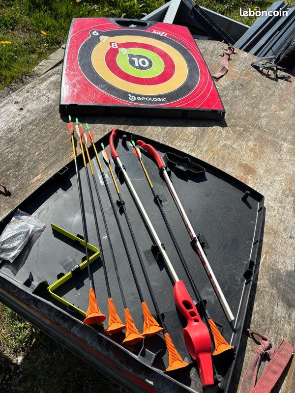 Arc Composé Surwolf 0-70 Lbs – 320 Fps, 18-30", Ambidextre, Kit De Chasse/cible (neuf)