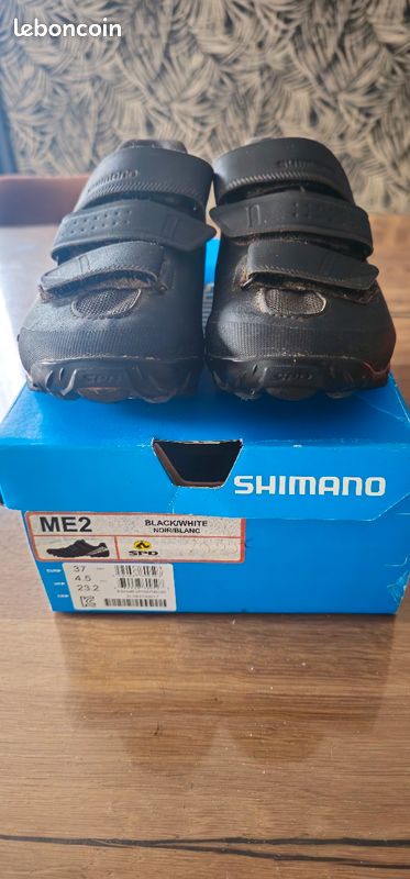 Paire de chaussures vélo (image 1)
