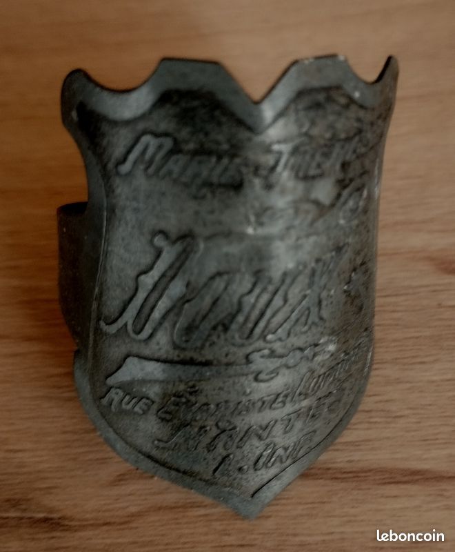 Plaque vélo - VD 1932 | Kaufen auf