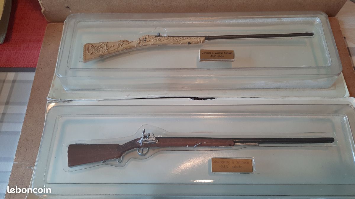 Miniature Fusil Hachette - Escopette à Amorce XIXe Siècle - Collection - Occasion