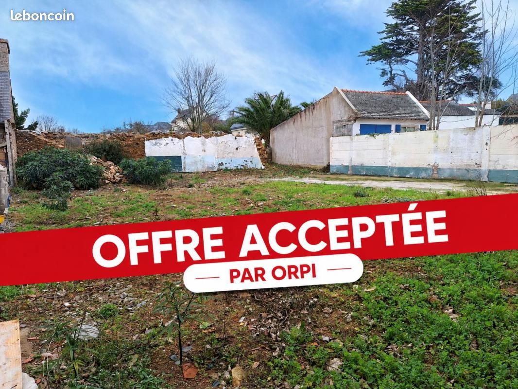 Terrain 260 m² · à Trébeurden · 54 600 €