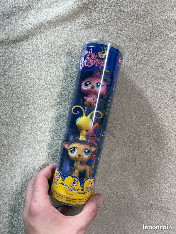 LITTLEST PETSHOP - CHEVREAU ( 1316 ) - NEUF ET RARE