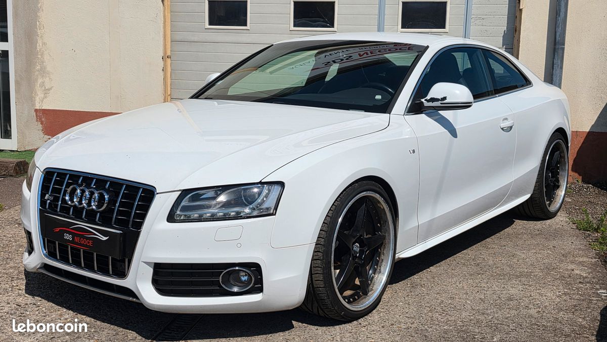 AUDI S5 S5 V8 4.2 FSi 354 Quattro Tiptronic A / CARNET A JOUR COMPLET (image 1)